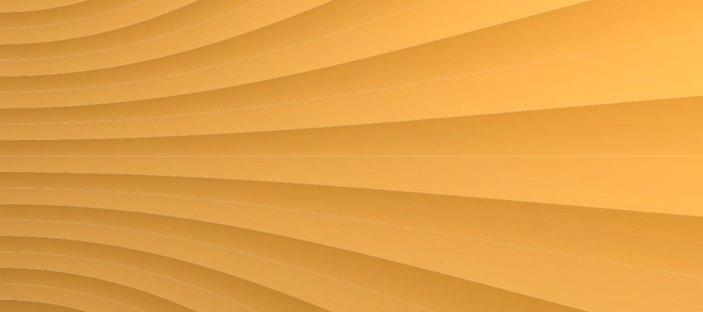 A yellow background with wavy lines.